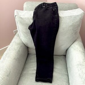 Torrid Feel the Fit, Perfect Skinny Vintage Street Black Jeans. Size 14R